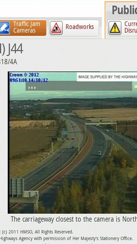 M62 Traffic News截图4