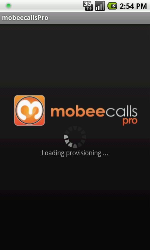 mobeecallsPro - VoIP Dailer截图1