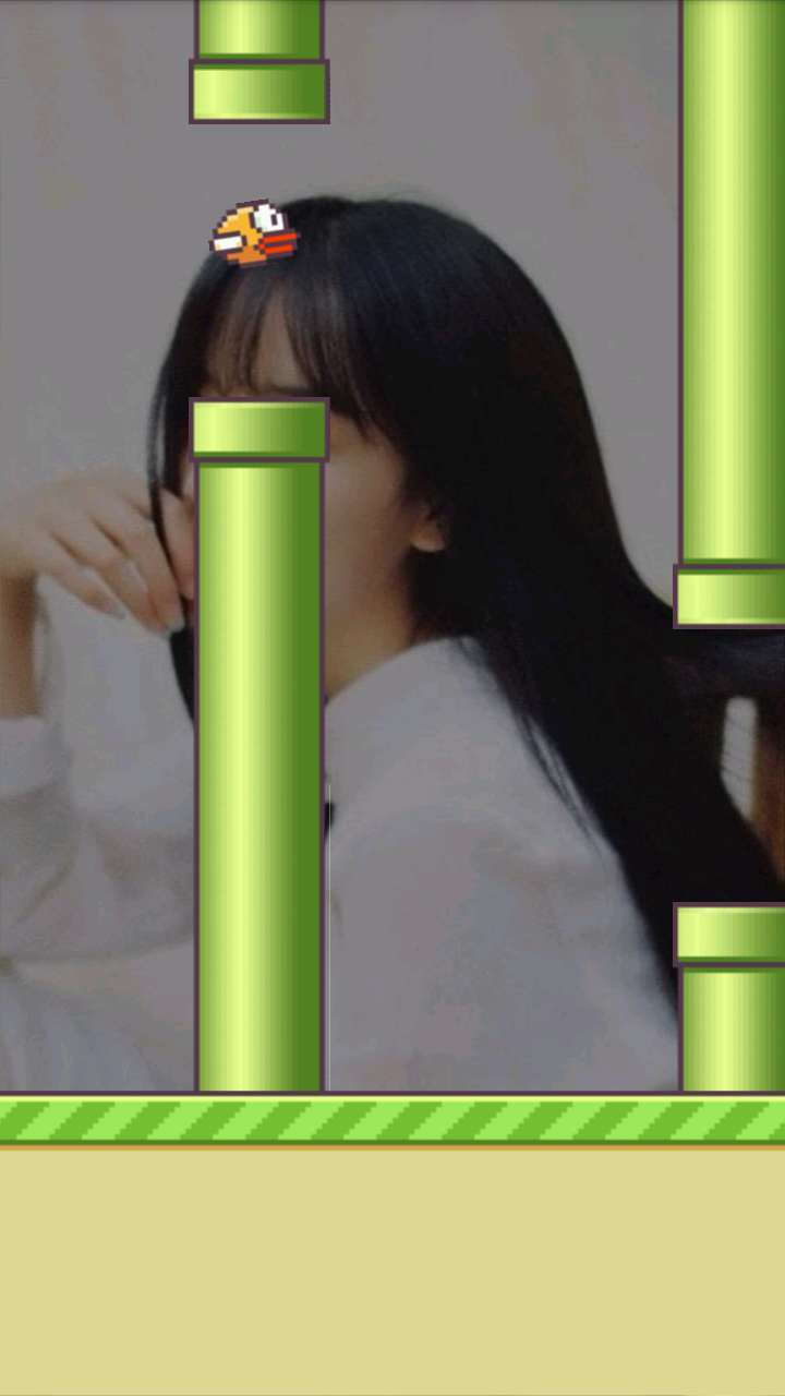 美女Flappy Bird截图5