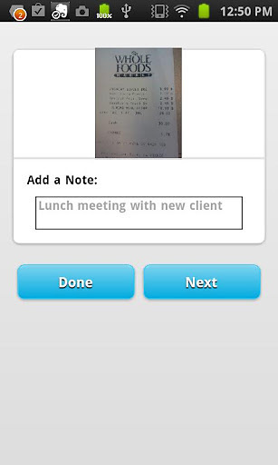 Shoeboxed Receipt Tracker截图3