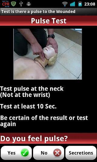 Real time CPR guide截图4