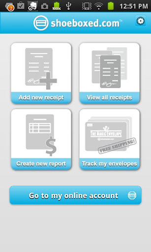 Shoeboxed Receipt Tracker截图2