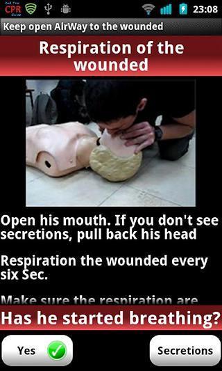 Real time CPR guide截图2