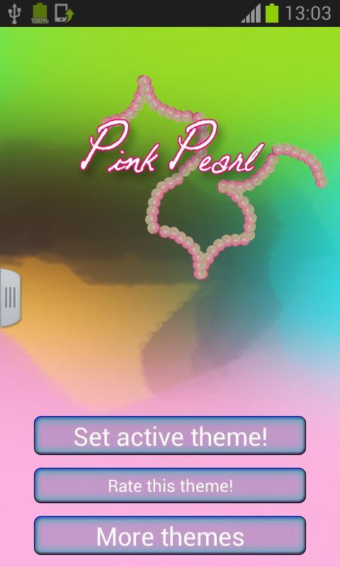 Keyboard Pink Pearl截图1