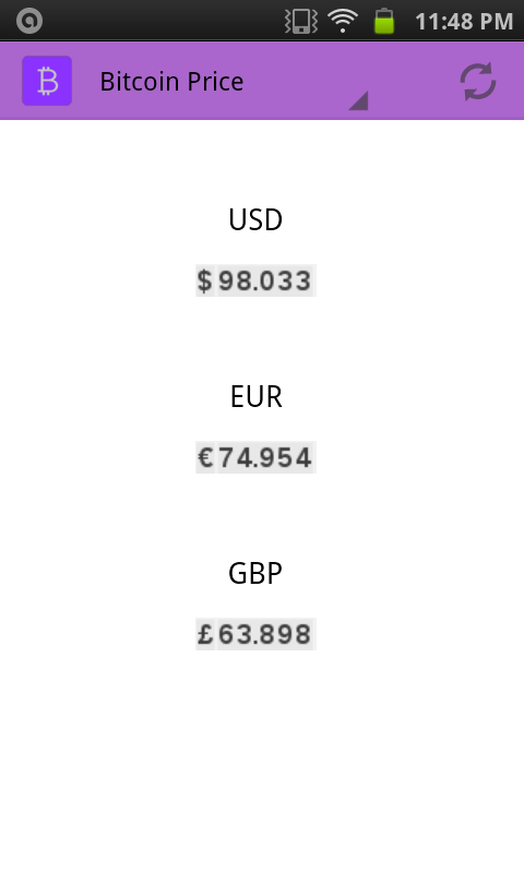 Bitcoin Price and Charts截图2