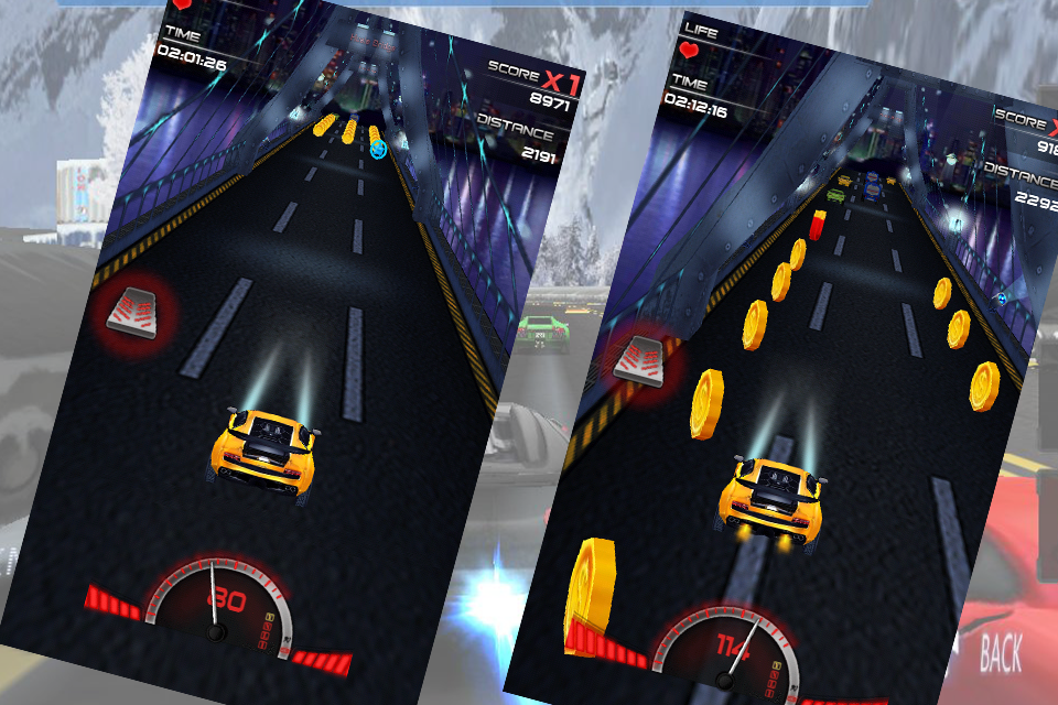 3D赛车竞速2014 Speed Car Racing 3D New 2014截图3