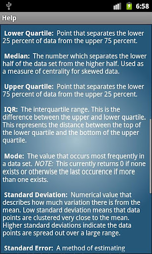 Stats Calc截图3