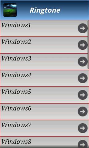 Windows的系统铃声截图2