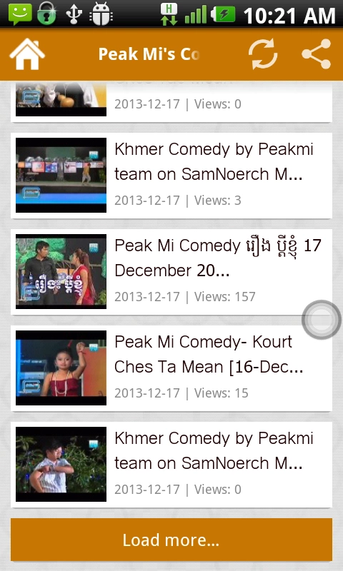 Peak Mi Khmer Comedy截图3