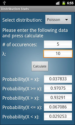 Stats Calc截图2