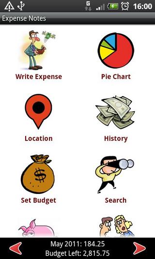 Expense Notes: Expense Tracker截图10