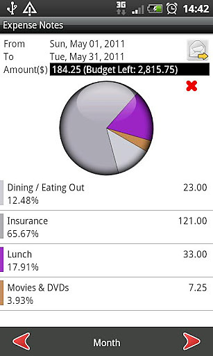 Expense Notes: Expense Tracker截图2