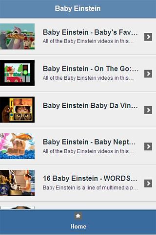 儿童动画片 Baby Einstein Episodes截图1