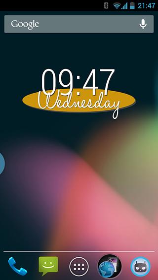 Clean Simple UCCW Skin截图4