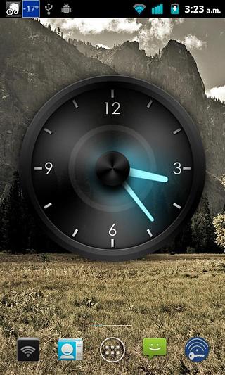 wClock widget free截图1