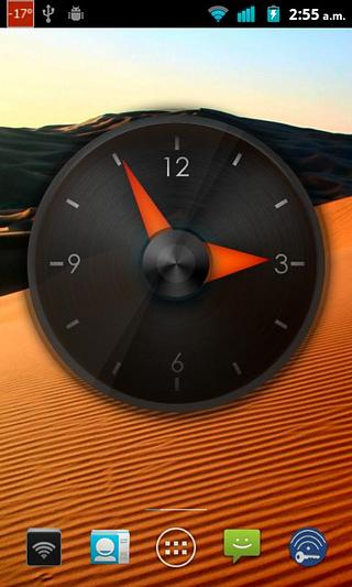 wClock widget free截图3