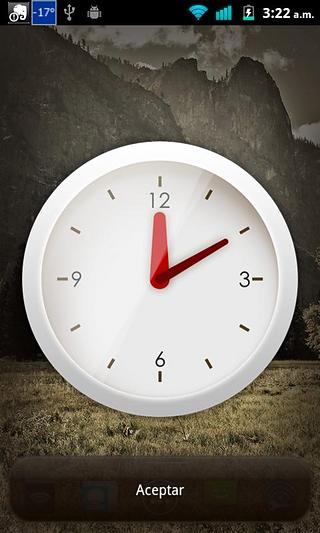 wClock widget free截图2