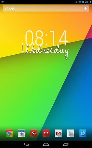 Clean Simple UCCW Skin截图2