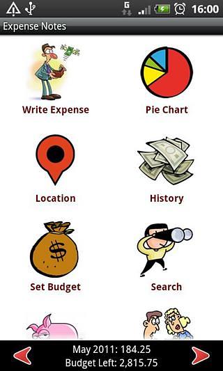 Expense Notes: Expense Tracker截图1