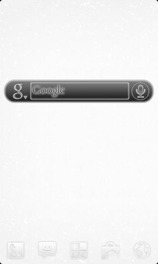 GOWidget Skin - ThaSilver Mist截图1