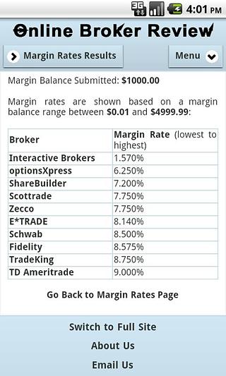 Online Broker Review截图6