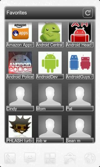 GOWidget Skin - ThaSilver Mist截图4