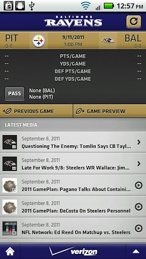 Baltimore Ravens Mobile截图6