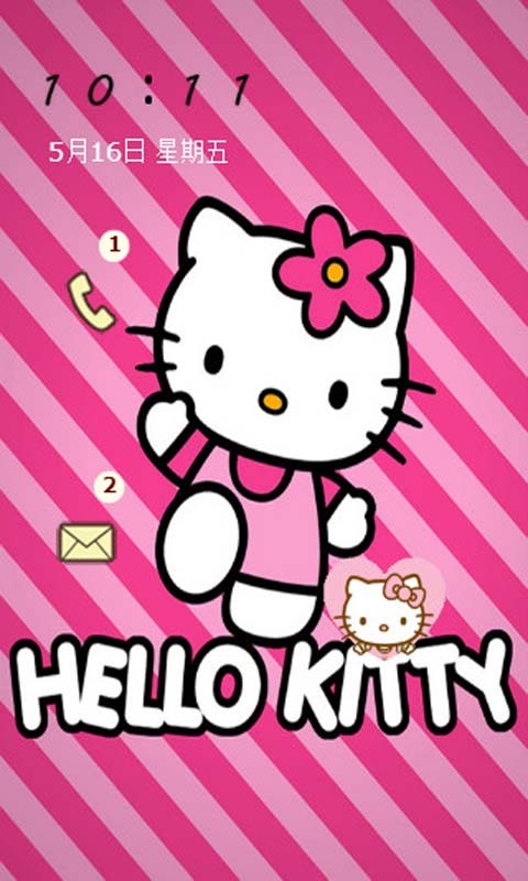 hellokitty-主题桌面世界杯截图1