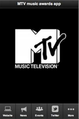 MTV音乐颁奖应用截图1