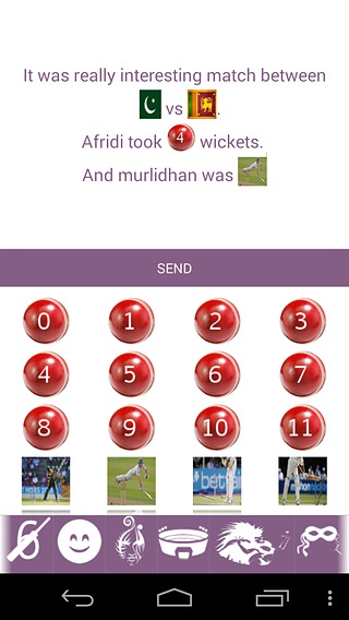 Cricket Emoji截图8