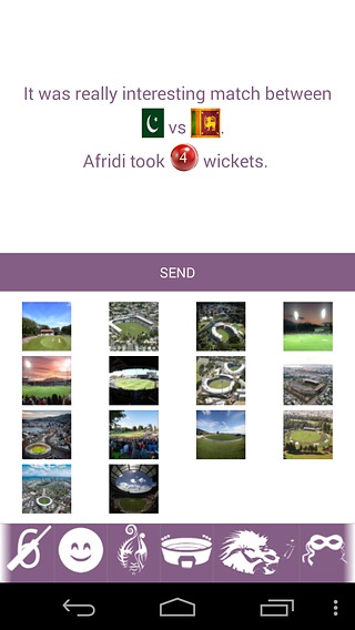 Cricket Emoji截图7