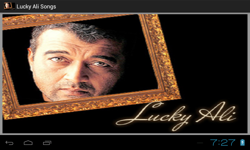 (AA BHI JA)lucky Ali Latest截图1