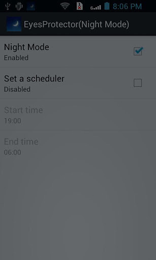 保护眼睛（夜间模式版）截图6