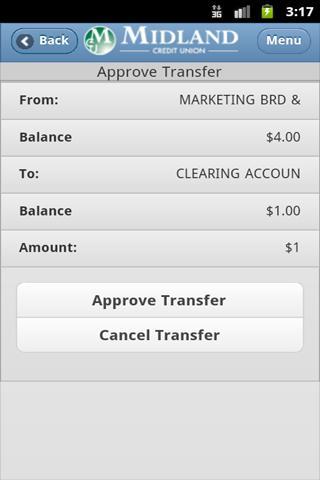 Midland Credit Union Mobile截图3