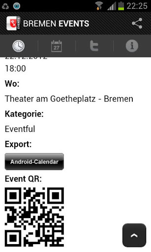 BREMEN EVENTS › Eventguide截图3