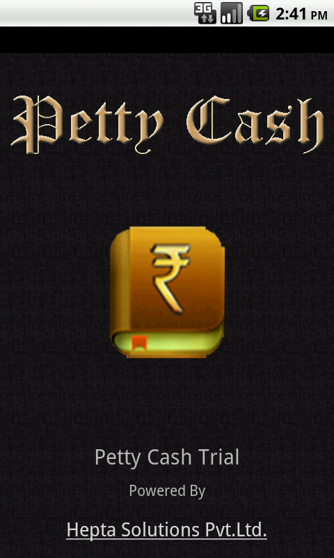 Petty Cash截图1