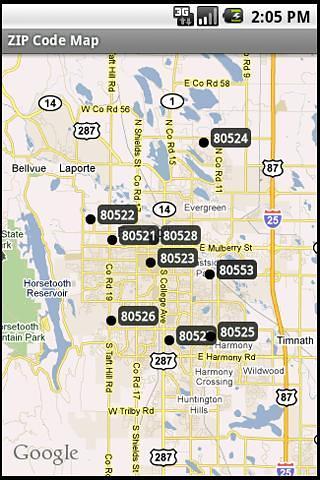 ZIP Code Lookup截图3