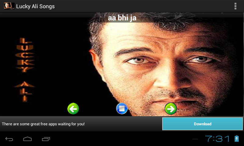 (AA BHI JA)lucky Ali Latest截图2