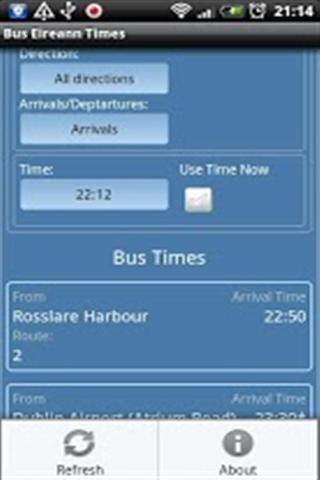 Bus Eireann Times Free截图2