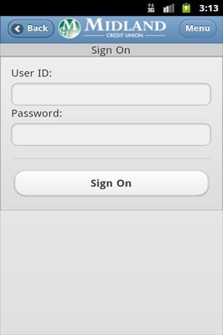 Midland Credit Union Mobile截图1