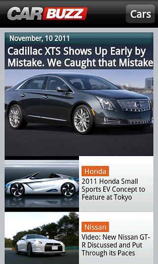 CarBuzz - Car news and reviews截图1