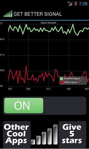获得更好的信号截图1