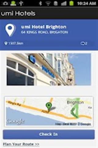 UMI酒店截图2