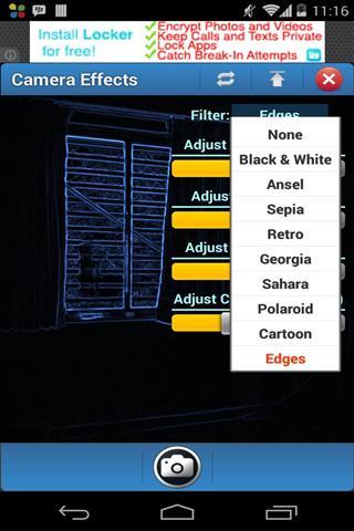 相机的效果截图1