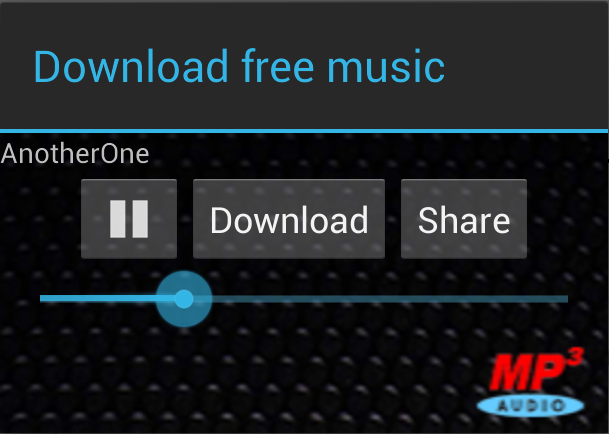 Download free music app截图2