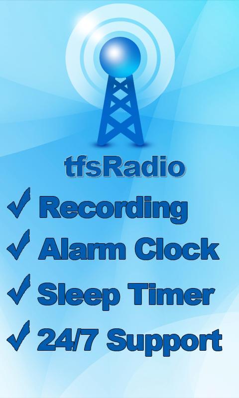 tfsRadio Taiwan 电台截图1