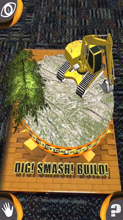 PopAR Construction Machines 3D截图2