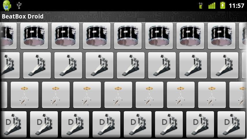 BeatBox Droid Drum Kit 2 Free截图4