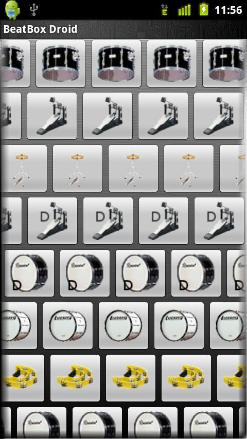 BeatBox Droid Drum Kit 2 Free截图6