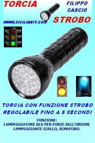 torcia flashlight strobe截图1